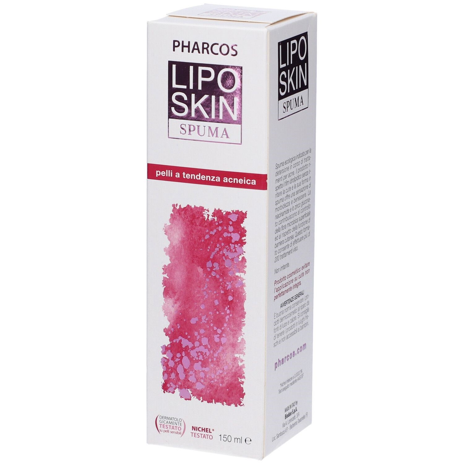 Liposkin Spuma 150ml